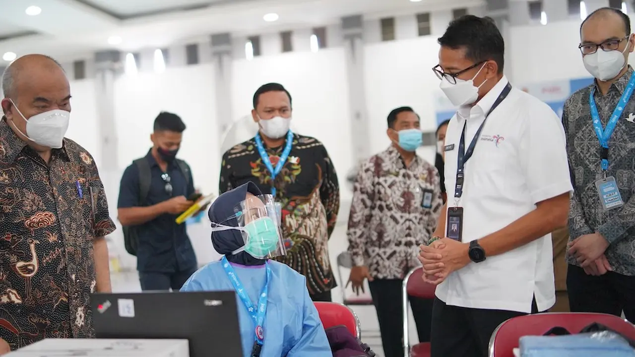 Lima Hari, Sentra Vaksinasi Covid-19 Traveloka Layani 8.080 Penerima Vaksin di Yogyakarta