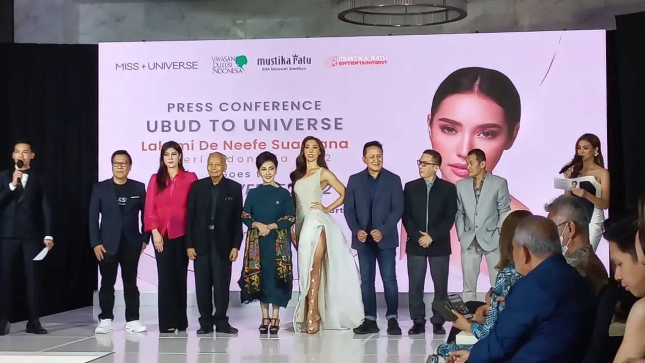 Puteri Indonesia Optimis Menang Miss Universe 2022 di Bawah Kepimpinan Orang Asia