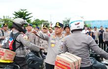 Polri Percepat Penanganan Bencana Aceh Utara dengan Personel dan Alat Berat