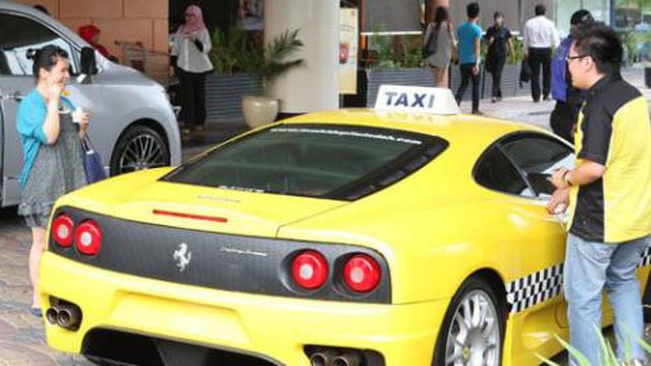 Polisi tantang Bank Mandiri tunjukkan izin taksi Ferrari