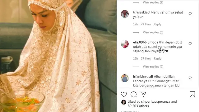 Dj Katty Butterfly  antusias jalani puasa Ramadhan pertama