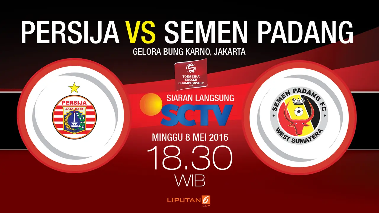 Persija Jakarta Vs Semen Padang