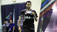 Tunggal putra Indonesia Tommy Sugiarto (Humas PBSI)