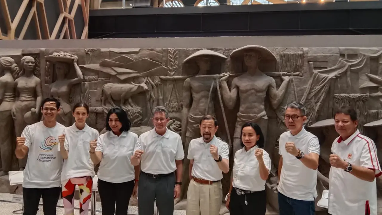 Indonesia International Marathon - 31 Mei 2022