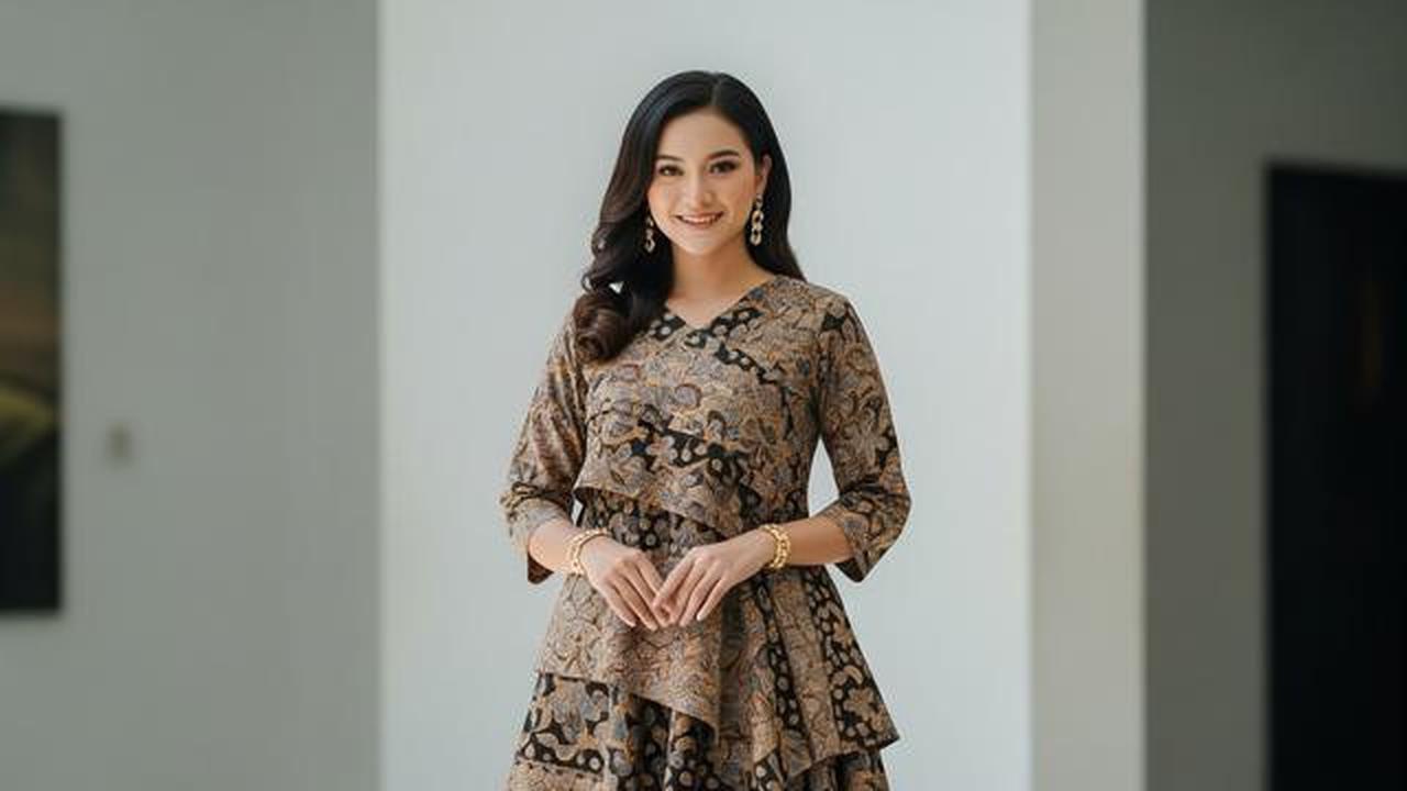 7 Model Atasan Batik Asimetris Agar Tampilan Lebih Proporsional dan Elegan di 2025