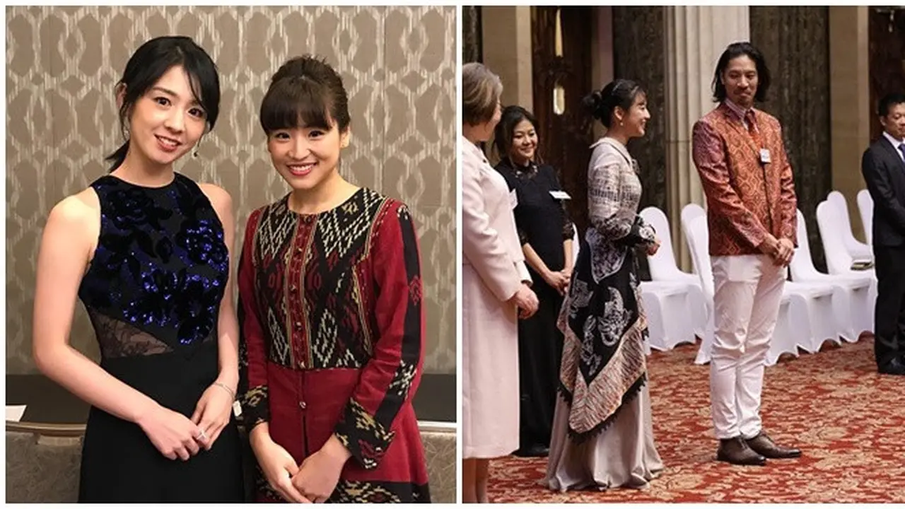 Jadi Duta Persahabatan, Ini 6 Potret Haruka Eks JKT48 Bersama Publik Figur Jepang