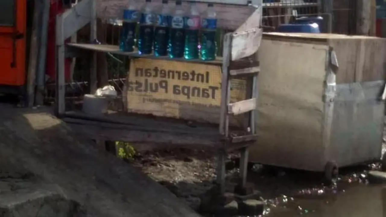 [Bintang] Pedagang Bingung