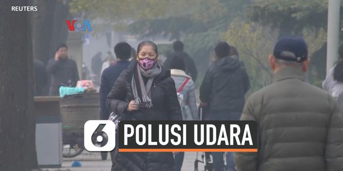 VIDEO: Kematian Akibat Polusi Udara, Indonesia Nomor 4 Terbanyak di Dunia