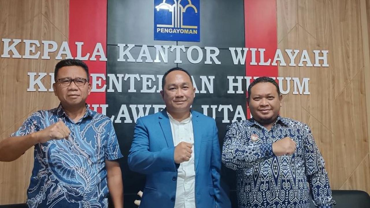 Kemenkum Sulut Latih Ratusan Paralegal Jadi Juru Damai untuk Tangani Tipiring