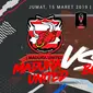 Piala Presiden: Madura United vs Borneo FC. (Bola.com/Dody Iryawan)