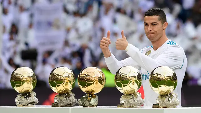 Bintang Real Madrid, Cristiano Ronaldo