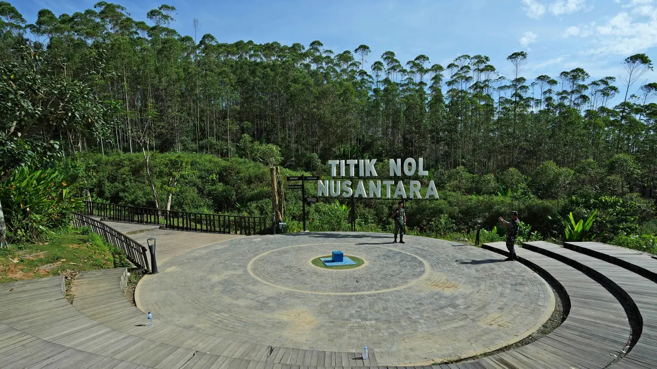 Pembangunan Ibu Kota Nusantara