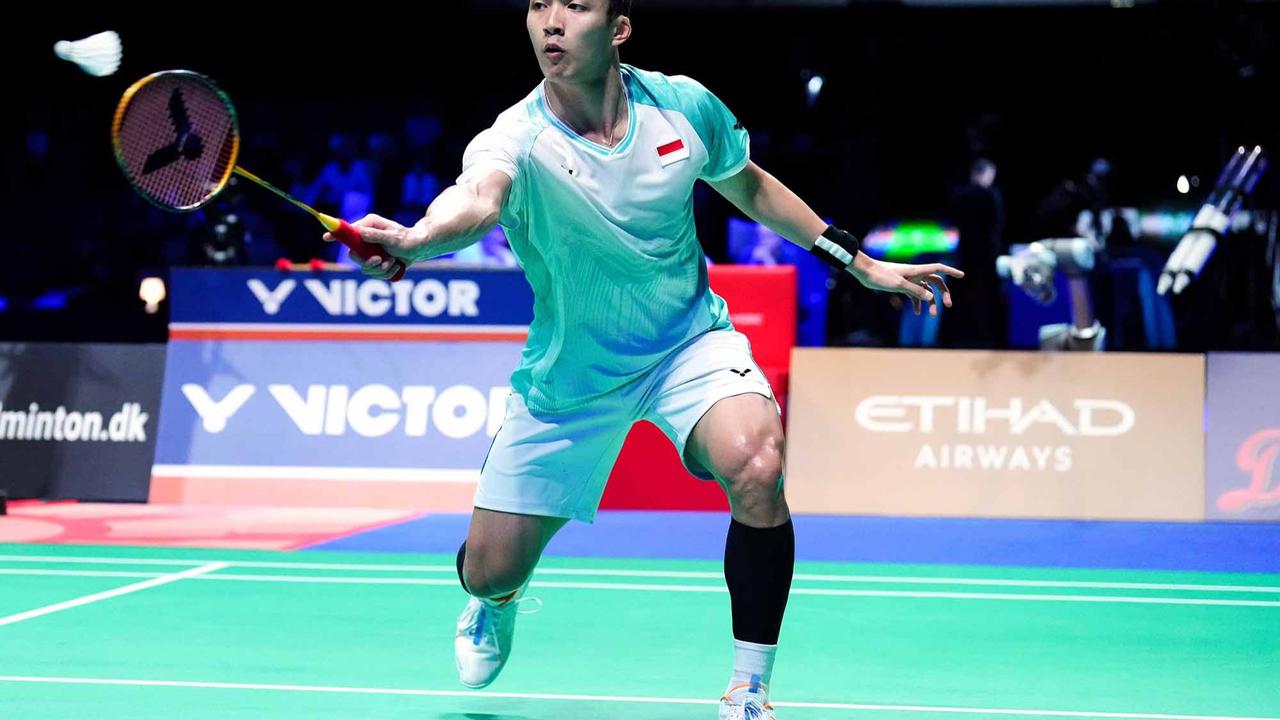 FOTO: Jonatan Christie ke Final Denmark Open 2025, Tantang Tunggal Putra Nomor Satu Dunia