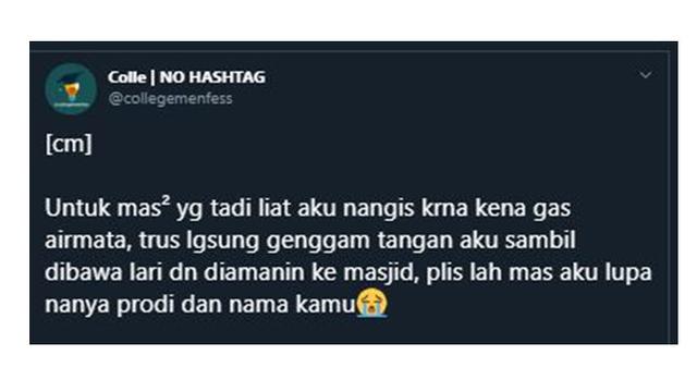 6 Kisah Manis Mahasiswa Usai Demo Ini Bikin Baper, Ada yang Bertemu di Twitter