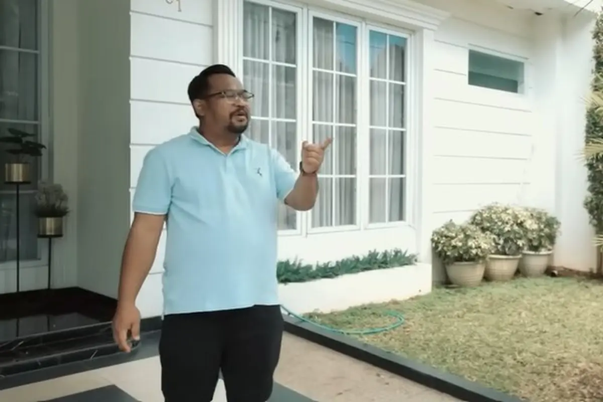 Bedu dan kediamannya yang bergaya American Style (YouTube/AH)