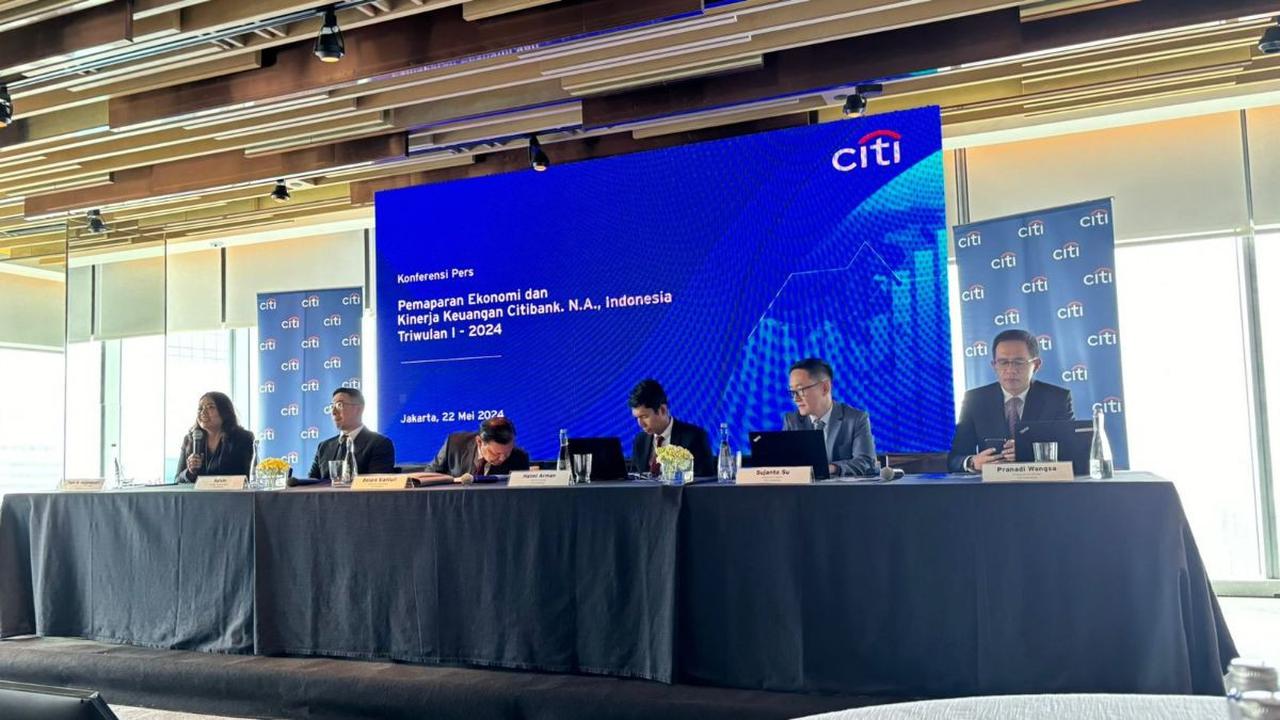 Deretan Lini Bisnis Citi Indonesia Ini Catatkan Kinerja Positif di Kuartal I-2024