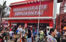 Promo Jakarta Fair Kemayoran, Bayar Rp20 Ribu Makan Sepuasnya