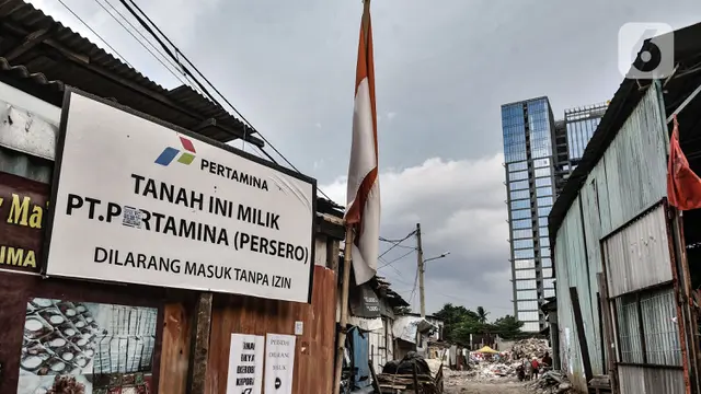 Nestapa Ratusan Warga Korban Penggusuran Pancoran