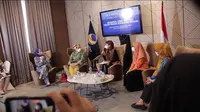 DPP Partai NasDem, Amelia Anggraini  dalam acara Talk Show bertajuk Mengenal Lebih Jauh RUU Tindak Pidana Kekerasan Seksual di Jakarta, Kamis 23 September 2021. (Ist)