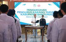 Bupati Banyumas Dorong Peran Karang Taruna Atasi Persoalan Sosial, Tekankan Adaptasi Teknologi