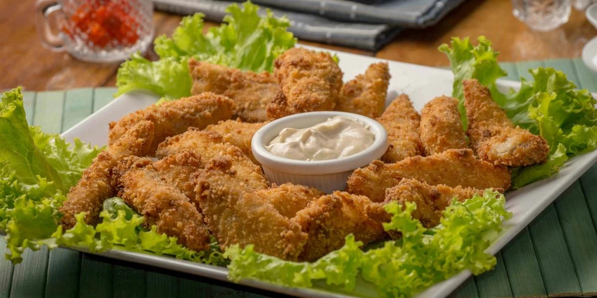Ilustrasi Ayam Goreng