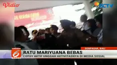 Ratu Mariyuana asal Australia, Schapelle Leigh Corby, akhirnya pulang kampung ke Australia.