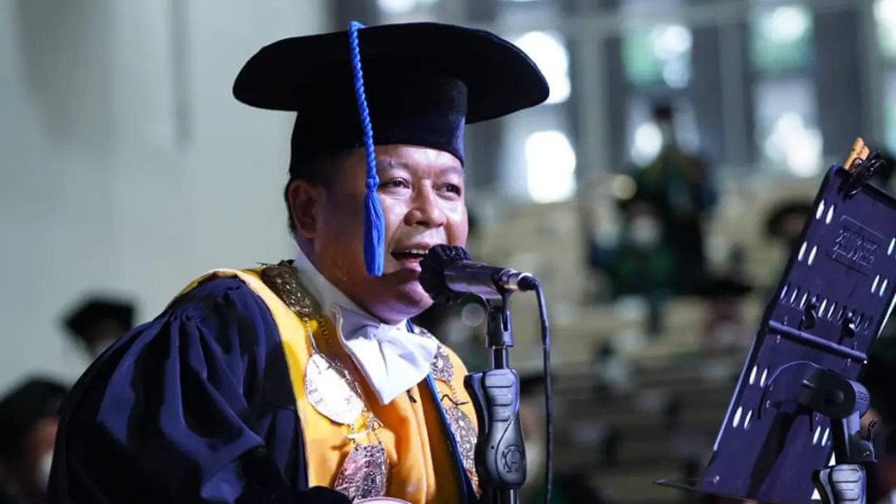 Rektor USU, Muryanto Amin