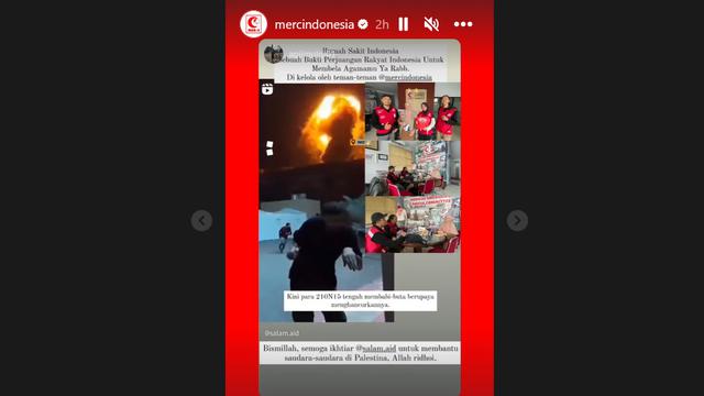 Israel Lancarkan Serangan di Sekitar RS Indonesia, Sebabkan Kerusakan di Beberapa Titik. Foto: Tangkapan layar YouTube MER-C.