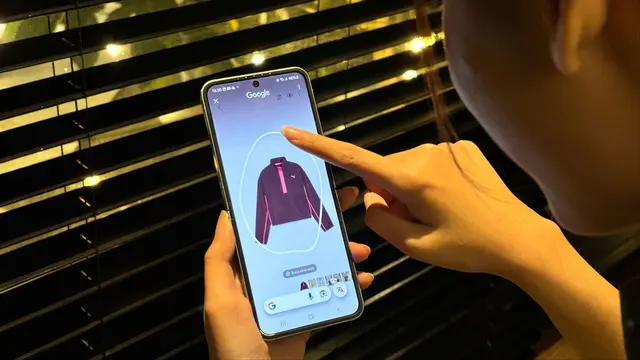 Fitur Circle to Search.