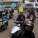 Kawal Pengesahan RUU Ketenagakerjaan, 80 Ribu Buruh Turun ke Jalan Besok