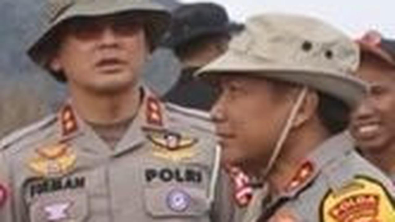Gagah Berseragam, Tiga Jenderal Polri Kumpul di Padang Savana Gunung Bromo, Ada Apa?