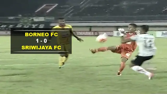 Video highlights Piala Presiden 2017 antara Pusamania Borneo FC melawan Sriwijaya FC yang berakhir dengan skor 1-0.