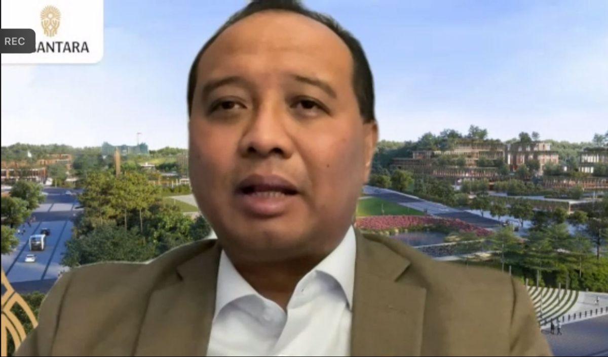 "Di tahun ini 2023 target kita adalah Rp45 triliun untuk mewujudkan ekosistem kota di 2024,"&nbsp;