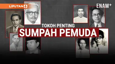 Tokoh-tokoh Penting di Balik Sumpah Pemuda