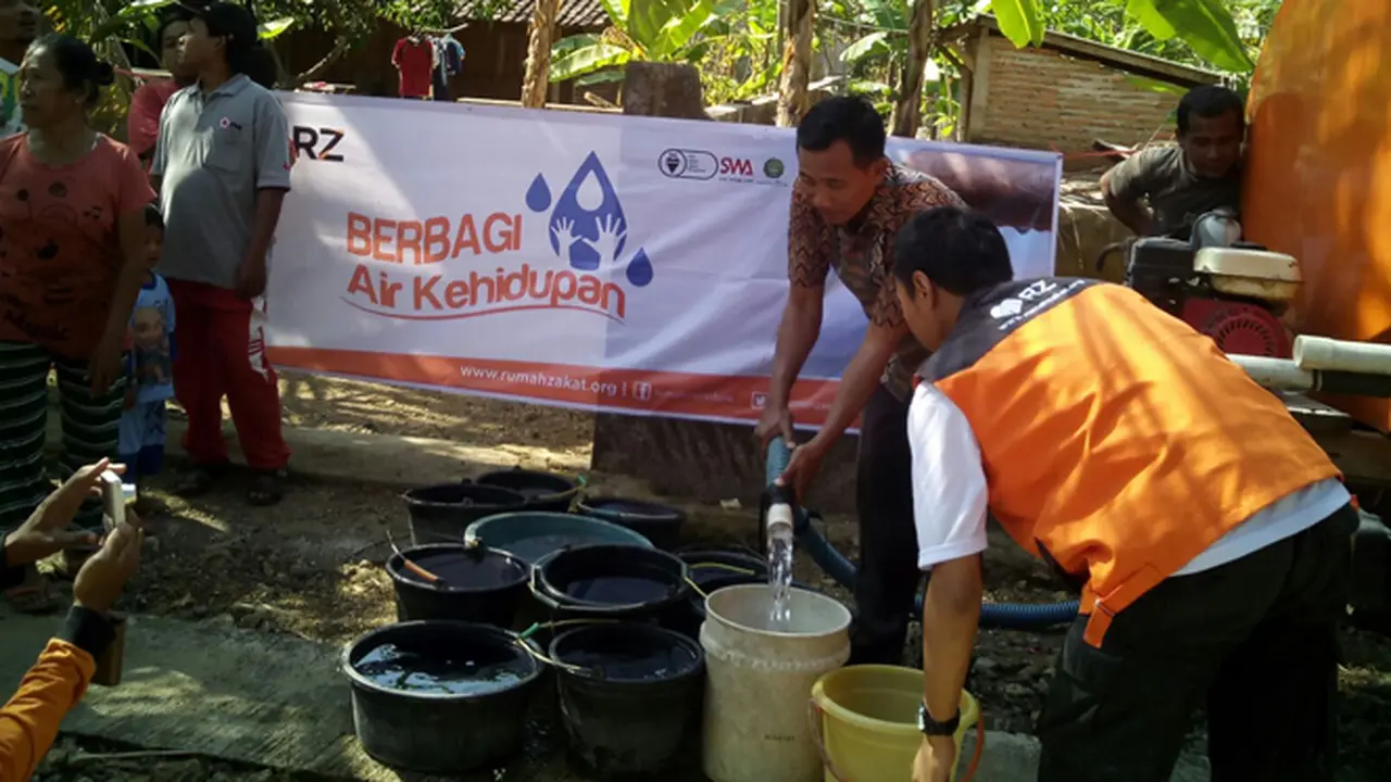 Kekeringan di Wonogiri, Warga Rela Tukar Kambing dengan Air