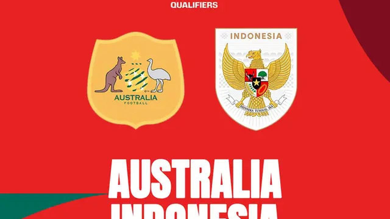 Anomali Starter Timnas Indonesia Vs Australia: Nathan Tjoe A-On Starter dengan Menit Bermain Minim