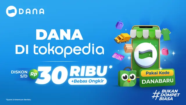 DANA di Tokopedia.