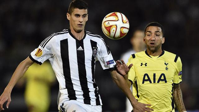 Partizan Beograd 0 - 0 Tottenham Hotspur