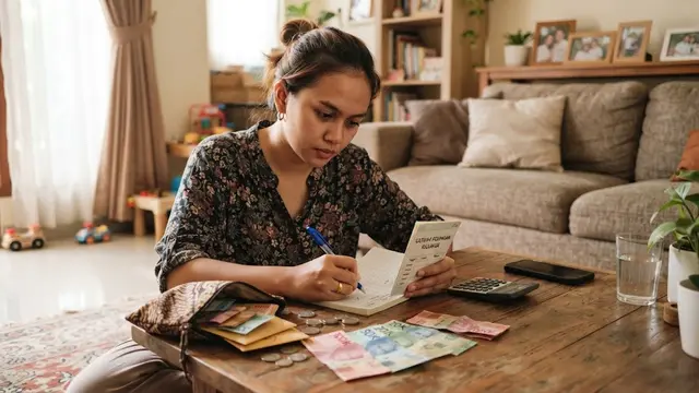 Cara Memisahkan Uang Belanja Harian dari Dana Darurat