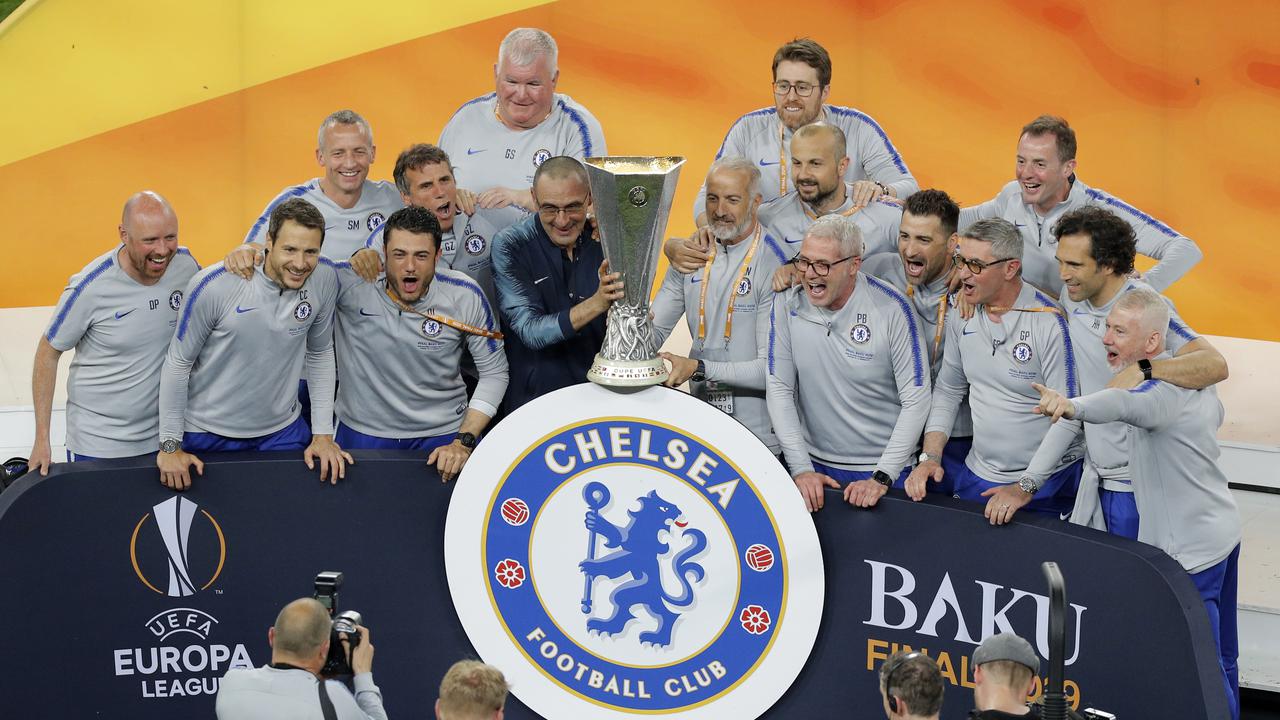 Maurizio Sarri - Liga Europa