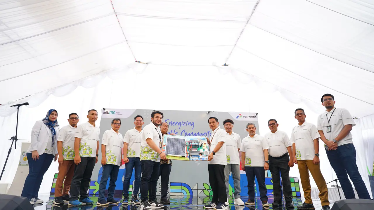 Sekolah Energi Berdikari Hadir di Makassar, Pertamina Gaungkan Penerapan Energi Bersih Ramah Lingkungan