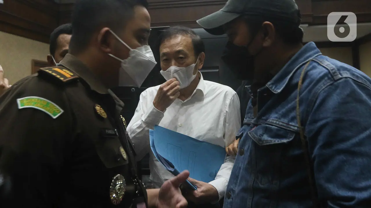 Surya Darmadi Didakwa Tindak Pencucian Uang dan Rugikan Negara Rp 78,836 Triliun