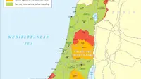 Inggris Perbarui Peta Palestina Usai Diakui sebagai Negara