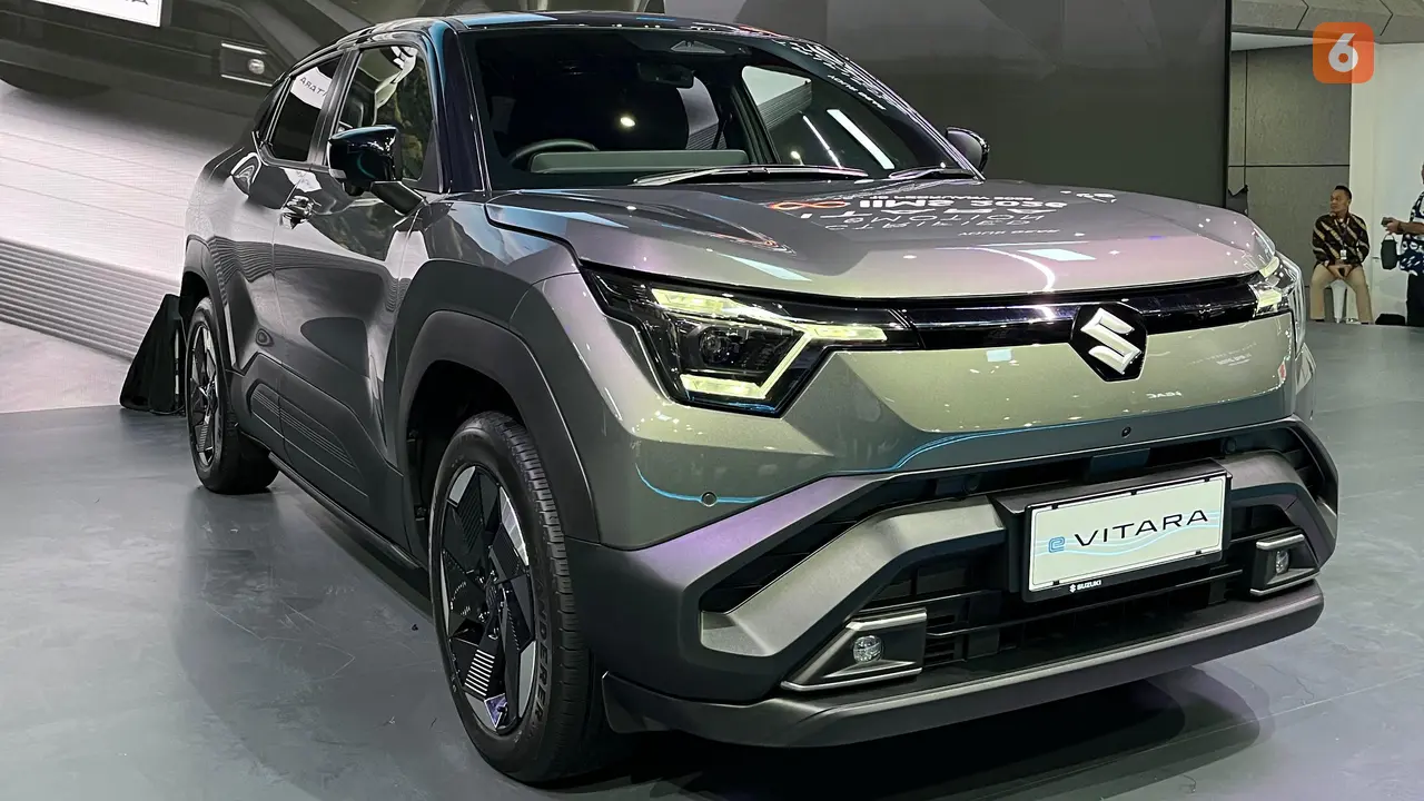 Suzuki e Vitara Ramaikan Pasar Mobil Listrik Nasional, Harga di IIMS ...