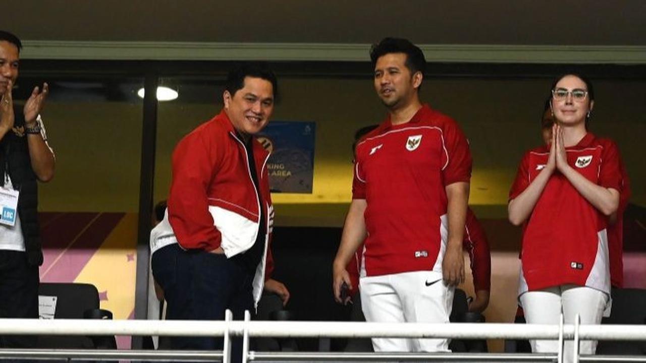 Dilantik Jadi Menpora, Erick Thohir: Saya Masih Ketum PSSI