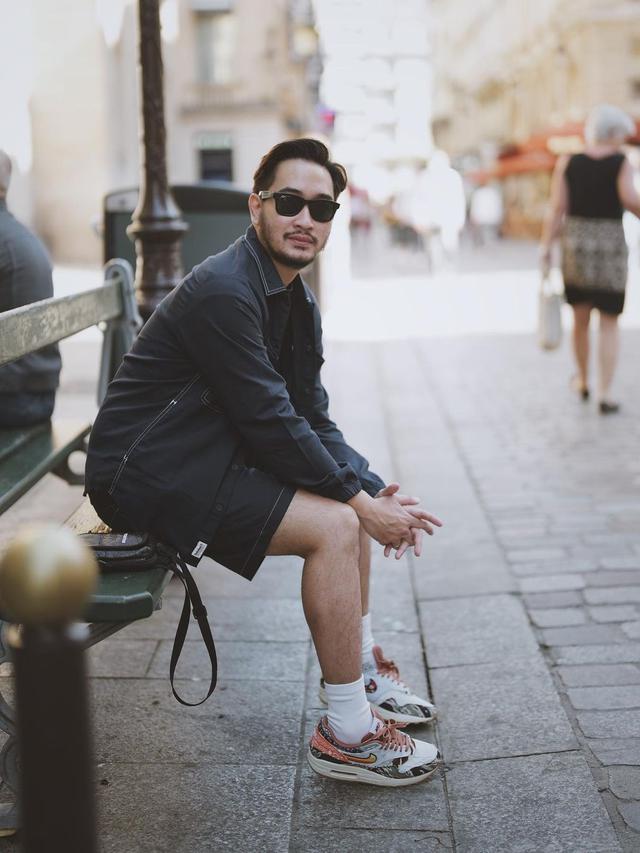 Jeje Govinda. (Foto: Dok. Instagram @ritchieismail)