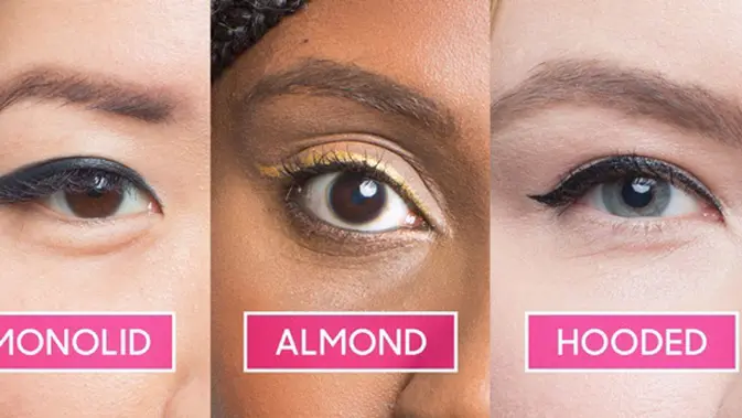 Tutorial Pakai Eyeliner Yang Tepat Untuk 6 Bentuk Mata Berbeda Beauty Fimela Com