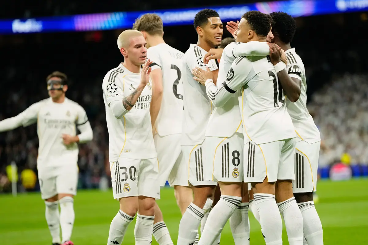 Real Madrid vs Monaco