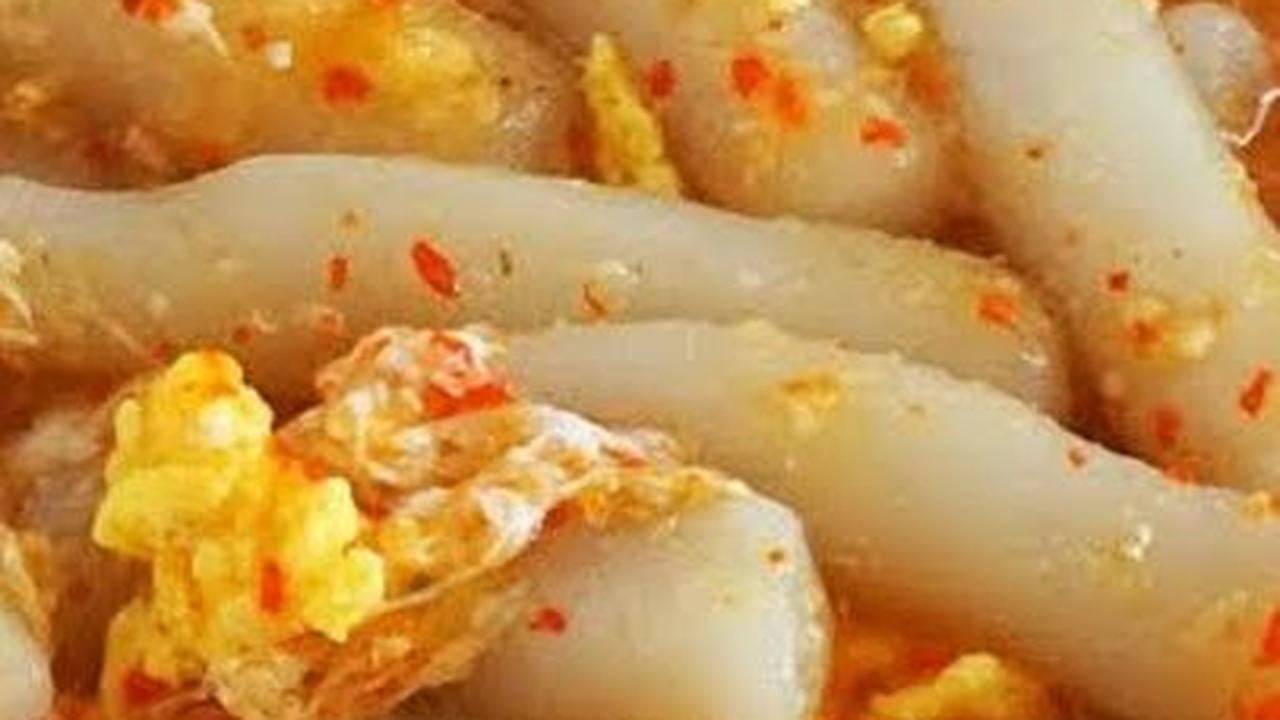 6. Seblak Tteokbokki