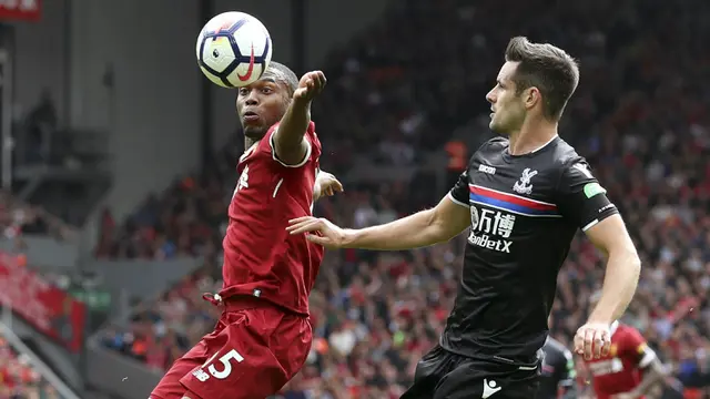 Liverpool, Premier League, Crystal Palace
